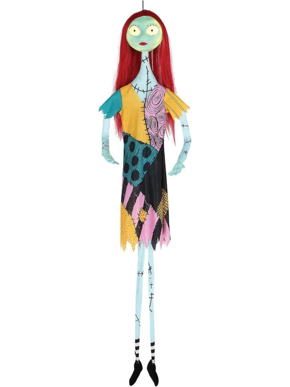 Poseable Sally Light & Sound Hanging Decoration - Nightmare Before Christmas